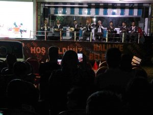 Haliliye’de Yaz Konseri Coşkusu