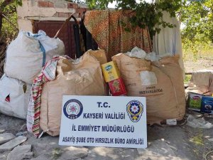 450 Bin Tl’lik İş Makinesini Çalan 2 Şahıs Yakalandı