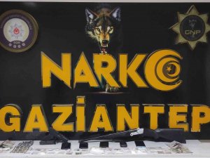 Gaziantep’te Uyuşturucu Operasyonu: 18 Gözaltı