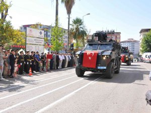 Gaziantep’in İlçelerinde 30 Ağustos Coşkusu