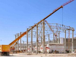 Akkuyu’da Başlatma Ve Devreye Alma Yedek Kazan Dairesi İçin Üretilen Teknik Ekipmanların Montajı Başladı