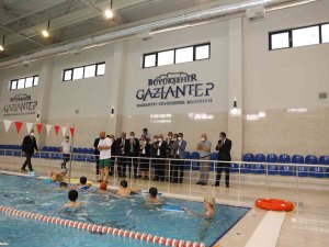 Gaziantep’te 13 Havuza Temiz Sertifikası