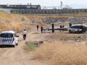 İ̇zmirli İş Adamının Helikopteri Yan Yattı: 2 Yaralı