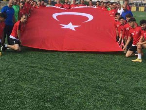Zonguldak Kömürspor Zafer Bayramı’nı Kutladı