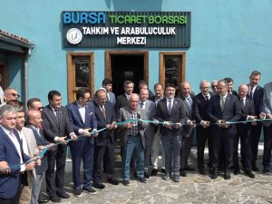 Bursa Ticaret Borsası Hizmet Binası İle Tahkim Ve Arabuluculuk Merkezi Açıldı