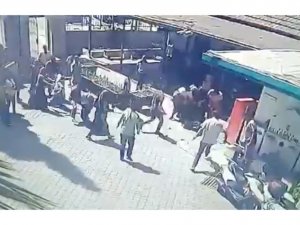 Mezarlıkta 6 Kişinin Yaralandığı Kavganın Görüntüleri Ortaya Çıktı