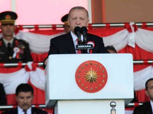 Erdoğan: “Türkiye Darbeci Zihniyetin 70 Yıl Boyunca Örselediği, Askeri Eğitim Ve Yönetim Sistemini Tamamen Terk Etmiştir”