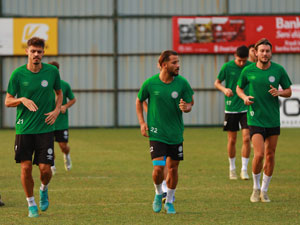 Çaykur Rizespor, Yeni Malatyaspor Maçı Hazırlıklarını Sürdürdü