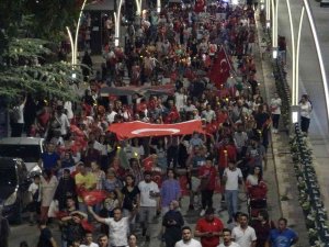 Tokat’ta Fener Alayı, Renkli Görüntülere Sahne Oldu