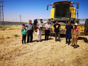 Tarım Ve Orman Müdürlüğü Ekipleri, Biçerdöver Denetimlerini Artırdı