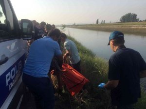 Sulama Kanalında Kaybolan Gencin Cesedi Bulundu