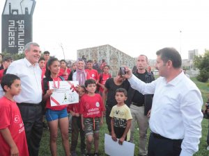 Şanlıurfa’da 30 Ağustos Zafer Bayramı Coşkusu