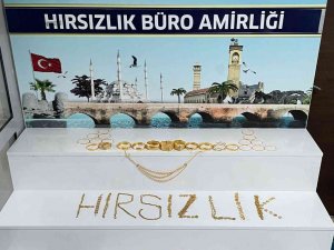 Evden 1 Milyon Liralık Altın Ve Para Çalan Zanlı Tutuklandı