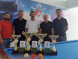 Bozüyük’te 3 Bant Bilardo Turnuvası Yapıldı