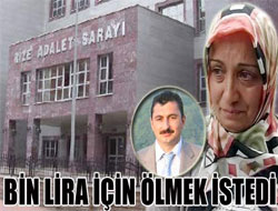 Rize'de intihar girişimi