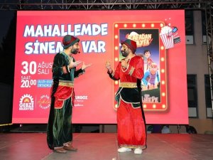 Çocuklar İçin Mahallede Sinema