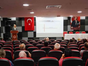 Bilecik’te Uğur Mumcu Parkı Tanıtım Toplantısı Yapıldı