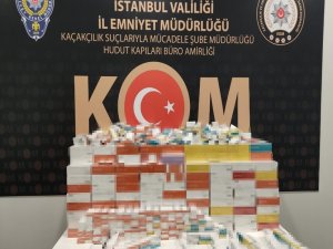 Kktc’den İ̇stanbul’a Gelen Yolcuların Valizlerinden Kaçak Tütün Ürünleri Çıktı