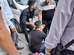 Otomobil İle Motosiklet Çarpıştı: 1 Yaralı