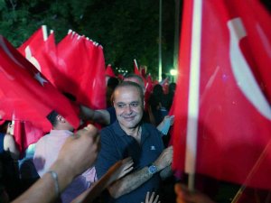 Ortaca’da Zafer Coşkusu Gece De Devam Etti