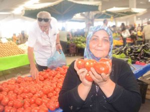 Salçalık Domates Ve Biber Sezonu Başladı