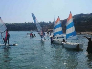 30 Ağustos Zaferi İçin Yelken Açtılar