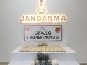 Başkale’de 32 Kilo Uyuşturucu Ele Geçirildi