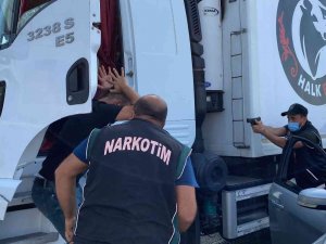 Et Tırından Esrar Çıktı...film Gibi Operasyon