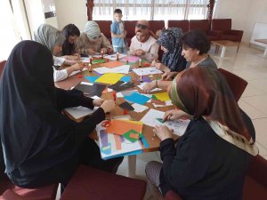 Sincanlı Kadınlar Mozaik Sanatını Öğrendi