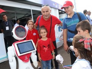 Teknofest’te Karaköprü Rüzgarı