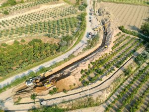 Çürüksu Sulaması İle 35 Bin 700 Dekar Arazı Suyla Buluşacak