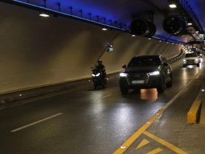 Avrasya Tüneli’ni 4 Ayda 103 Bin Motosiklet Sürücüsü Kullandı