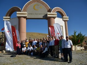 30 Ağustosta Şehit Torunları Dedeleriyle Son Kale Haymana’da Buluştu