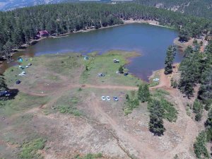 Bin 750 Metredeki Saklı Cennet ‘Gökçeova Göleti’