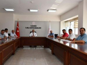 Akbaş, Çalışmalar Hakkında Bilgi Aldı