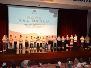 Birlik Vakfı Yaz Okulu Sertifika Ve Ödül Töreni