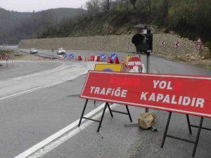 Denizli - Çardak Karayolunda Çalışmalar Devam Ediyor