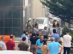 Sait Çiftçi Devlet Hastanesi’nin Ek Hizmet Binasında Yangın