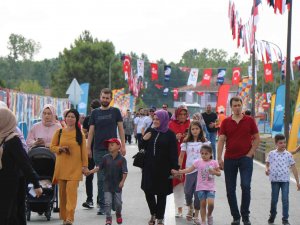 Teknofest’in İkinci Gününde De Yoğun Kalabalık