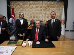 Cumhurbaşkanı Erdoğan’ın Afyonkarahisar Mitingine Yaklaşık 55 Bin Kişi Katıldı