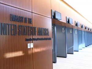 Abd’nin Ankara Büyükelçiliği Yeni Yerleşkesinde Vize İşlemlerine Hazır