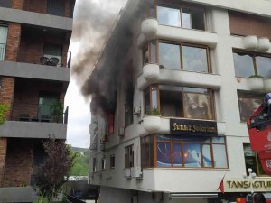 Bakırköy’de Güzellik Merkezi Alev Alev Yandı