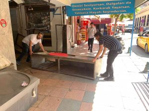 Balıkçı Esnafı Yeni Sezona Hazırlanıyor