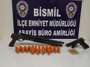 Bismil’de ’Huzur Uygulamasında’ 25 Gözaltı
