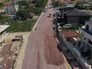 Yalova Belediyesi’nin Asfalt Çalışmaları Devam Ediyor