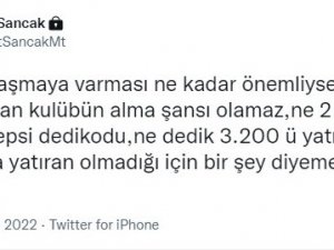 Murat Sancak’tan Balotelli Açıklaması
