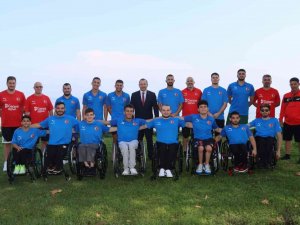 Tutuk, Milli Sporculara Başarılar Diledi