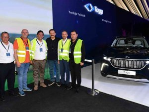 Etso Başkanı Arslan Togg’u İnceledi