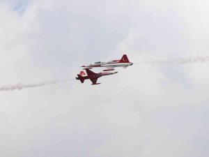 Gökbey, Atak Ve Türk Yıldızları Hayran Bıraktı