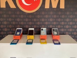 Elbistan’da 120 Bin Lira Değerinde Kaçak Cep Telefonu Ele Geçirildi